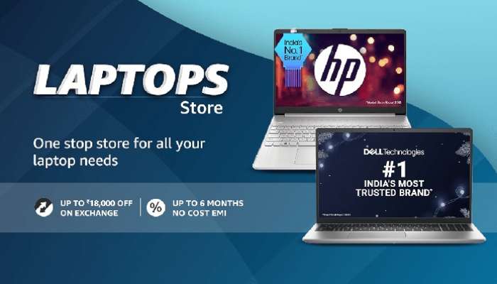 Amazon Laptop Offers: కళ్లు చెదిరే ఫీచర్లు కలిగిన ల్యాప్‌టాప్స్ భారీ డిస్కౌంట్ ఆఫర్లతో, రాత్రి వరకే అవకాశం