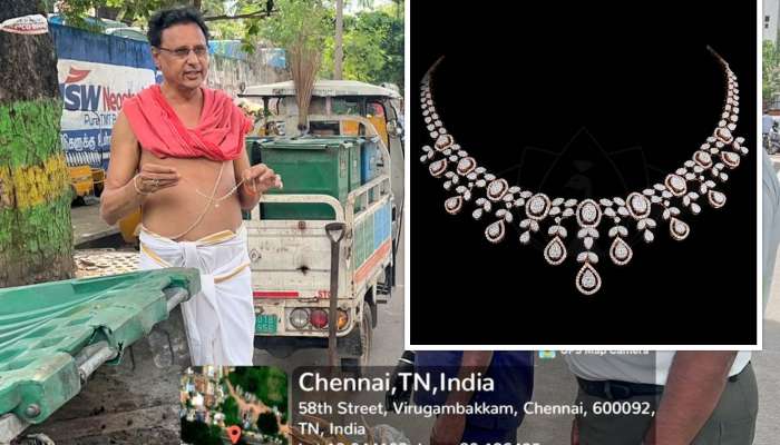 Necklace At Garbage: చెత్తకుప్పలో వజ్రల హారం.. గంటల్లో కార్మికులు ఏం చేశారో తెలుసా?