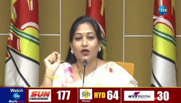 Minister Anitha Strong Counter: Minister Anitha Strong Counter To YS Jagan 