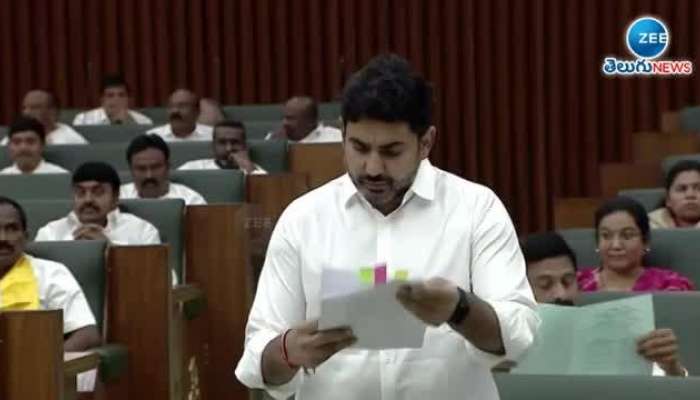 Minister Nara Lokesh Serious Comments on YS Jagan AP Assembly 2024