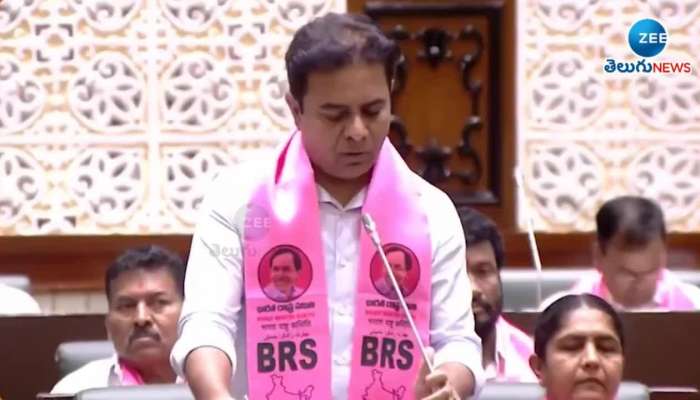 TS Assembly 2024: KTR Pays Tributes to Lasya nanditha Dh