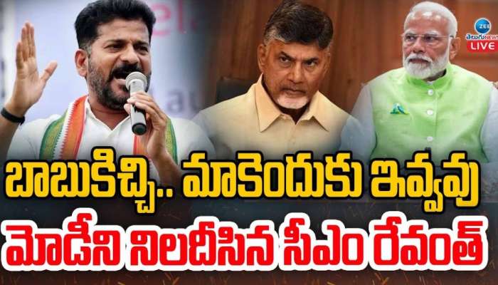 Revanth On Budget: కేంద్ర బడ్జెట్‌లో కనిపించని తెలంగాణ పేరు.. మోదీ ప్రభుత్వంపై రేవంత్‌ రెడ్డి ఆగ్రహం