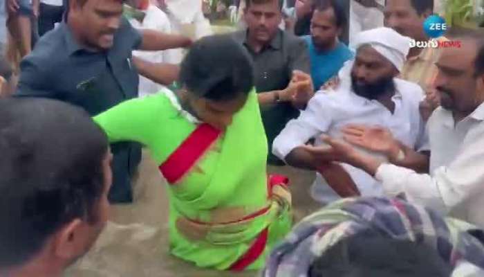 YS Sharmila: YS Sharmila Visits Flood Affected Areas 
