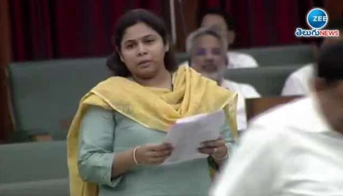 MLA Bhuma Akhila Priya Sensational Comments on YS Jagan in AP Assembly rn