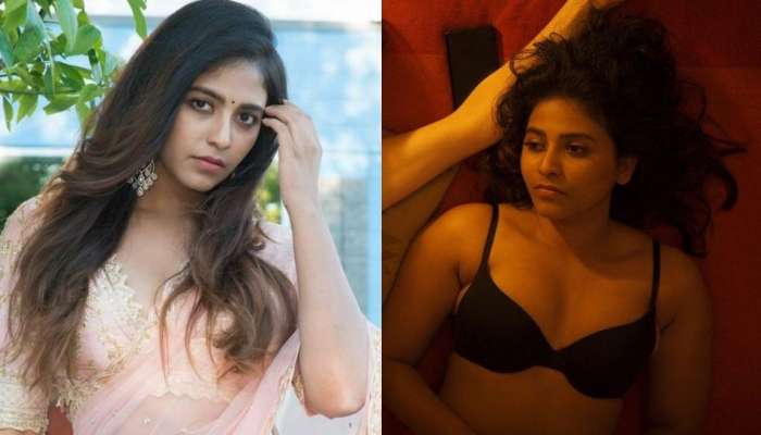 Anjali: ఆ బోల్డ్ సీన్స్‌లో నటించి ఏడ్చేశా.. 'బహిష్కరణ'పై నటి అంజలి