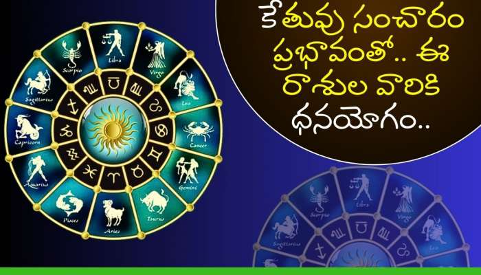 Ketu Transit 2024: కేతువు సంచారం ప్రభావంతో.. ఈ రాశుల వారికి ధనయోగం..