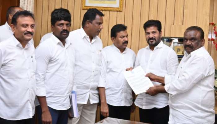 CM Revanth Reddy: సీఎం రేవంత్ ను కలిసిన మాదిగ ఎమ్మెల్యేలు.. ఆ పదవి తమకే ఇవ్వాలని డిమాండ్..