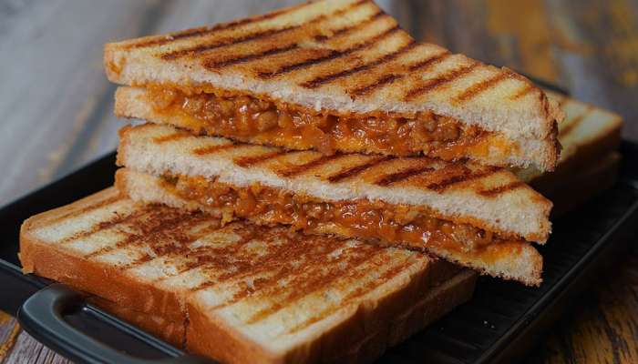 Keema Sandwich: కీమా శాండ్‌విచ్ రిసిపి ఇలా చేస్తే టేస్ట్‌ అదిరిపోతుంది!!