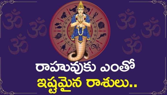 Rahu Favourite Zodiac Signs: రాహువుకు ఎంతో ఇష్టమైన రాశులు.. వీరికి ఎల్లప్పుడూ డబ్బే డబ్బు!