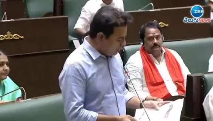 KTR Satirical Comments: KTR Satires On CM Reventh Reddy 