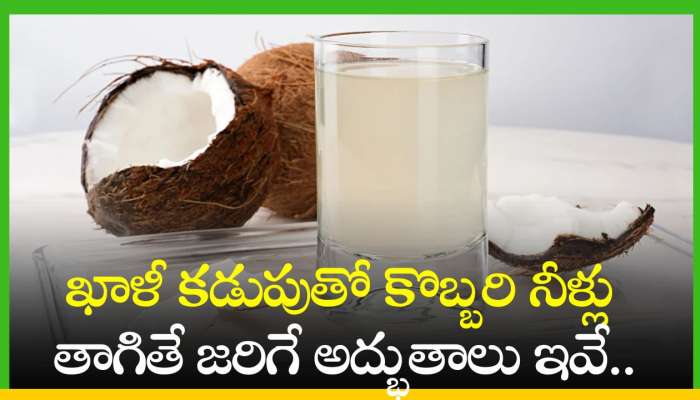 Coconut Water: ఖాళీ కడుపుతో కొబ్బరి నీళ్లు తాగితే జరిగే అద్భుతాలు ఇవే..