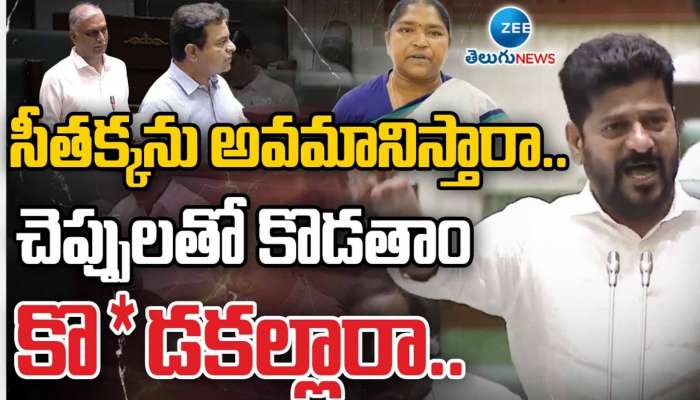 Revanth Reddy: భావోద్వేగానికి లోనైన రేవంత్‌ రెడ్డి.. సీతక్కపై మీమ్స్‌పై కన్నీటిపర్యంతం