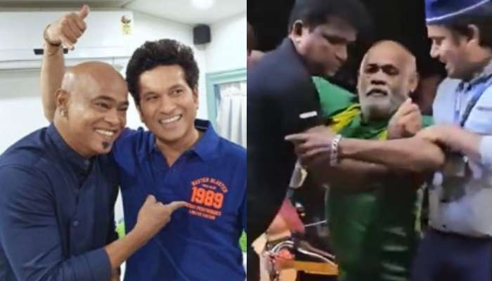 Vinod Kambli Video: అయ్యో.. వినోద్ కాంబ్లీకి ఏమైంది..?. . ఇలా అయిపోయాడు.. వైరల్ గా మారిన వీడియో..