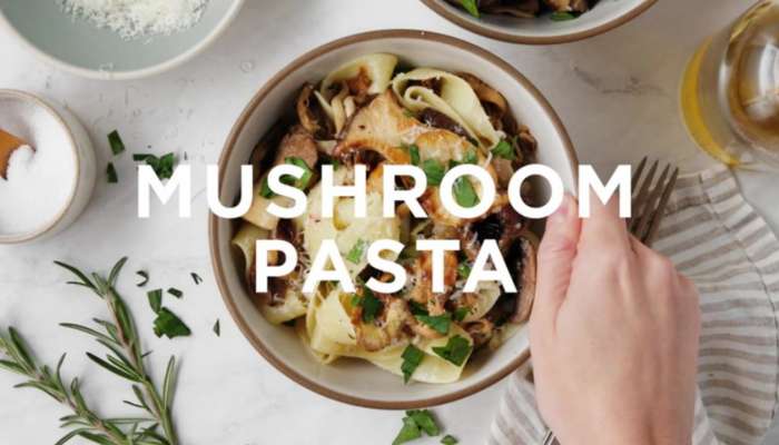 Mushroom Pasta: పిల్లలు ఎంతో ఇష్టంగా తినే పుట్టగొడుగుల పాస్తా.. తయారు చేసుకోవడం ఇలా!!