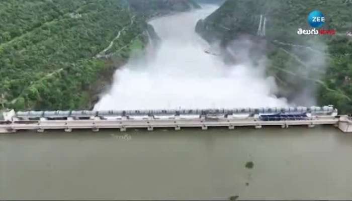 Srisailam Dam Drone Amazing Visuals rn