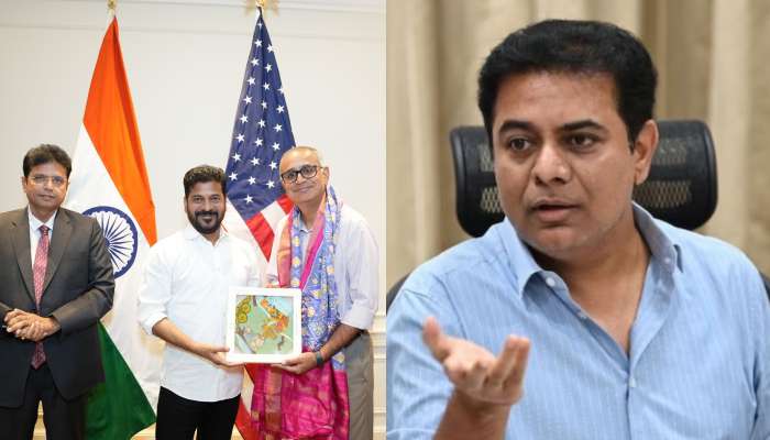 KT Rama Rao: కుటుంబీకులకు దోచేందుకే రేవంత్‌ రెడ్డి అమెరికా పర్యటన.. కేటీఆర్‌ సంచలన వ్యాఖ్యలు