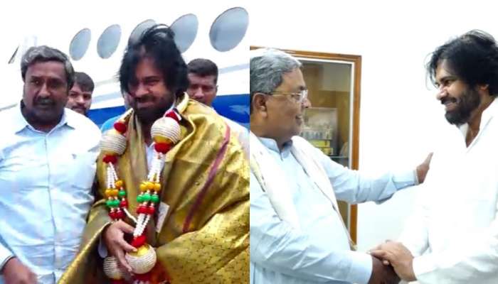 Pawan kalyan: కర్ణాటక సీఎంతో పవన్ కల్యాణ్ కీలక భేటీ.. ఆ సమస్యల పరిష్కారానికి సహాకరించాలని చర్చలు..