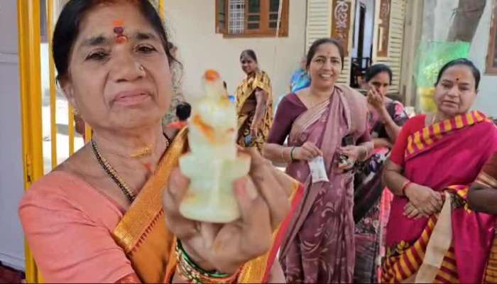 Viral Video Sai Baba Idol Drank Milk In Hyderabad Rv