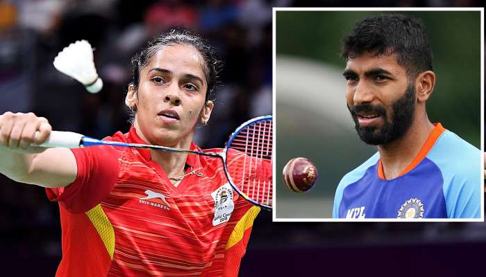 Saina Nehwal: నాతో ఆడితే జస్ప్రీత్‌ బుమ్రా కుప్పకూలుతాడు: సైనా నెహ్వాల్‌ షాకింగ్‌ కామెంట్స్‌