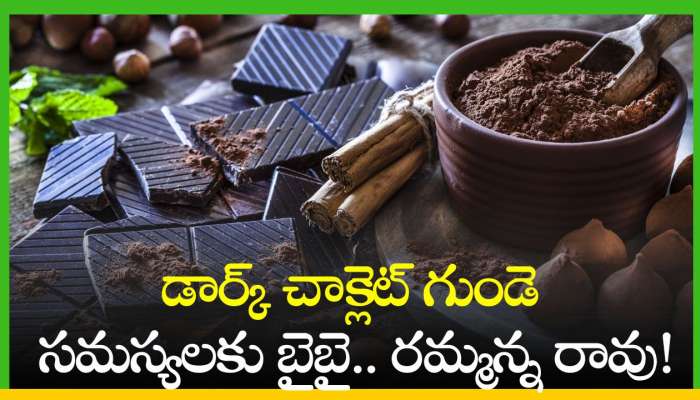 Dark Chocolate Benefits: డార్క్ చాక్లెట్‌ గుండె సమస్యలకు బైబై.. రమ్మన్న రావు!