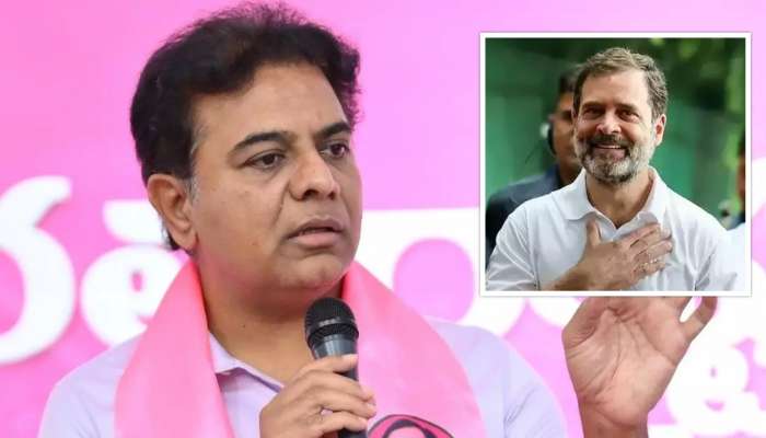 KTR vs Rahul Gandhi: సుంకిశాలపై మాటల యుద్ధం.. రాహుల్‌ గాంధీని లాగిన కేటీఆర్‌