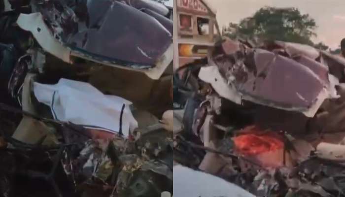 Massive Accident: తమిళనాడులో ఘోర ప్రమాదం.. ఏపీ విద్యార్థులు ఐదుగురు దుర్మరణం