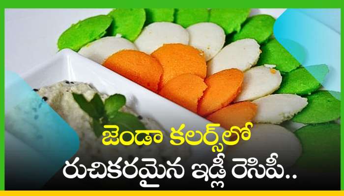 Tri Colour Idli Recipe: జెండా కలర్స్‌లో రుచికరమైన ఇడ్లీ రెసిపీ.. పిల్లలు ఎంతో ఇష్టంగా తింటారు..