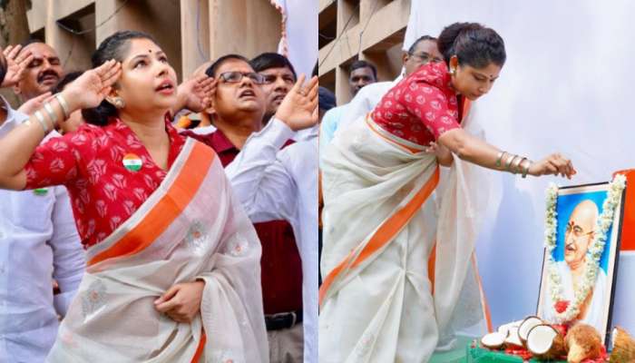 Smita Sabharwal: ఇండిపెండెన్స్  డే సెలబ్రేషన్స్.. మరోసారి ఆసక్తికరంగా మారిన స్మితా సబర్వాల్ ట్విట్..