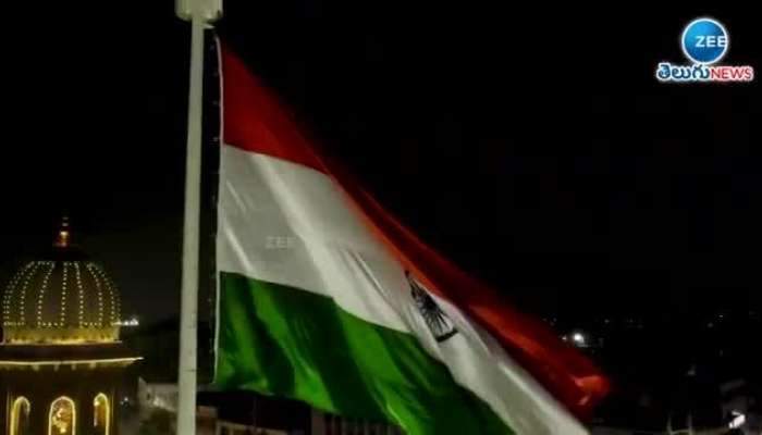 Independence Day 2024: Tricolors Lights Shines All Over Hyderabad 