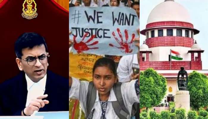 Supreme court: సుమోటోగా రంగంలోకి దిగిన సుప్రీంకోర్టు.. కోల్ కతా ఘటనపై సంచలన వ్యాఖ్యలు చేసిన సీజేఐ డీవై చంద్రచూడ్ ..