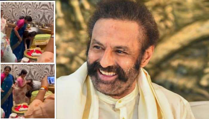 Balakrishna: నట సింహమైనా అక్కాచెల్లెళ్ల కాలు మొక్కాల్సిందే! బాలకృష్ణ రాఖీ సందడి.