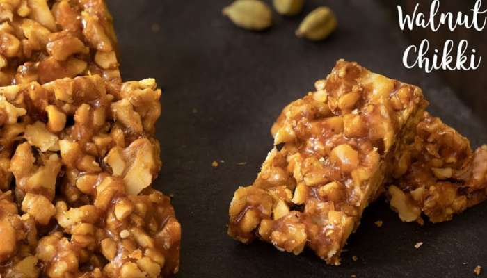 Walnut Chikki: ఆరోగ్యకరమైన  వాల్నట్ చిక్కీ.. చేసుకోండి ఇలా