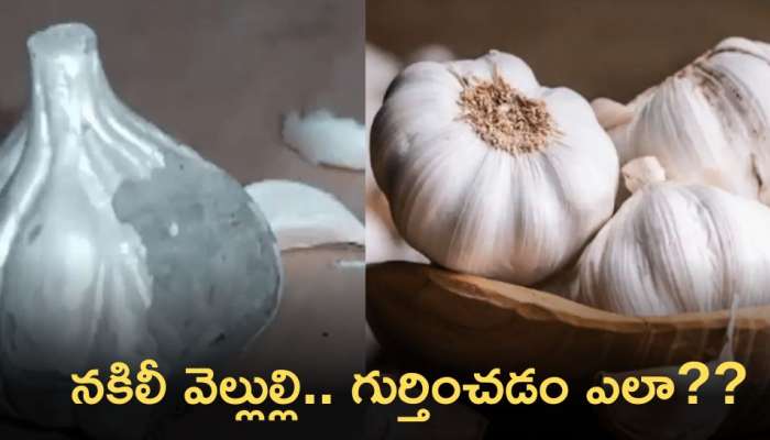 Fake Garlic: వామ్మో నకిలీ వెల్లుల్లి.. ఈ సింపుల్‌ టిప్స్‌తో గుర్తించండి!!