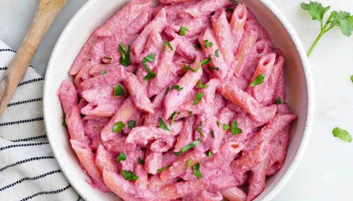 Pink Pasta: ఇటాలియన్ స్టైల్ పింక్ సాస్ పాస్తా తయారీ విధానం ఎంతో సింపుల్‌