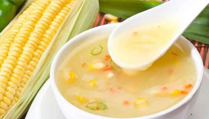 Sweet Corn Soup:  స్వీట్ కార్న్ సూప్‌ తయారీ విధానం, ఆరోగ్యలాభాలు