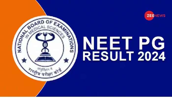 NEET PG 2024 Results: నీట్ పీజీ 2024 ఫలితాలు విడుదల natboard.edu.in ఇలా చెక్ చేసుకోండి