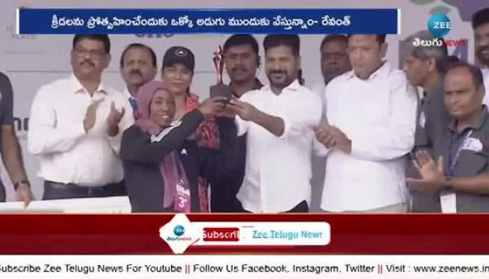 CM Revanth We will conduct Olympic Games in Hyderabad