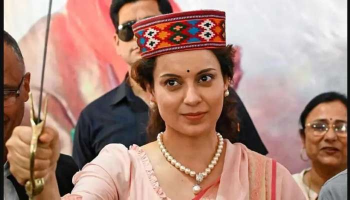 Kangana Ranaut : కంగనా వివాదాస్పద వ్యాఖ్యలు.. కన్నెర్ర జేసిన సొంత పార్టీ 