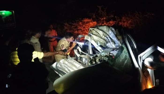 Tragic Accident: పాప పుట్టు వెంట్రుకలకు తిరుపతి వెళ్తుండగా ఘోరం.. ఆరుగురు దుర్మరణం