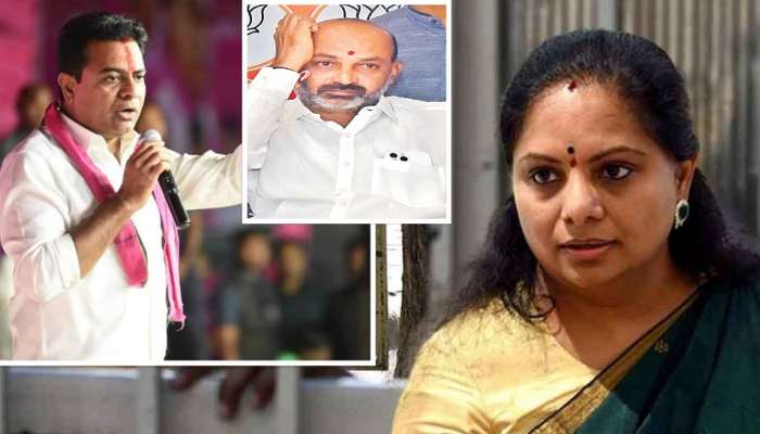 Kavitha Bail: కవితపై బండి సంజయ్ తీవ్ర వ్యాఖ్యలు.. కేటీఆర్ తీవ్ర ఆగ్రహం