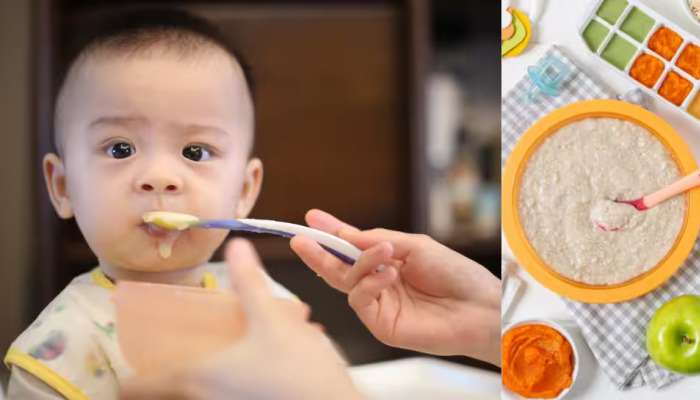 Baby Food Preparation In Home: పిల్లల కోసం బేబీ ఫుడ్స్ కొనడం ఆపేయండి.. ఇంట్లో సెర్లాక్ ఎలా చేయాలంటే..!