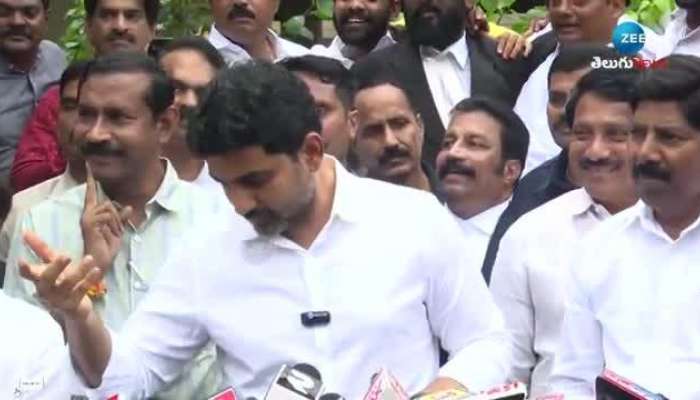 Nara Lokesh Sensational Comments On Sakshi