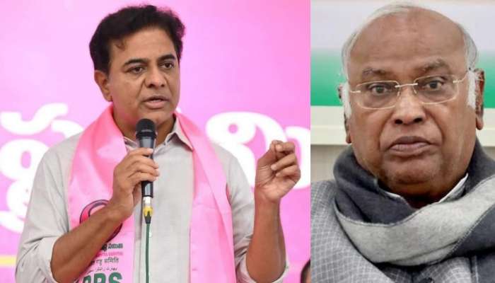 KTR vs Kharge: పాలమూరు కూల్చివేతలపై ఖర్గేకు కేటీఆర్‌ ఫిర్యాదు.. మీ ప్రభుత్వానికి కనికరం లేదా?