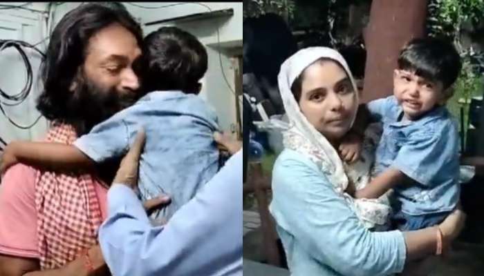 Viral video: కిడ్నాపర్ ప్రేమకు ఫిదా అయిన బుడ్డొడు.. ఇంటికి వెళ్లనంటూ రచ్చ.. వీడియో వైరల్..