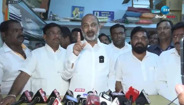  Bandi Sanjay Comments On KCR And CM Revanth Reddy dh