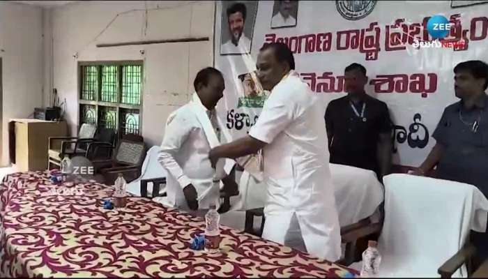 Malla Reddy And Etala Rajendar Meet Video Goes To Viral Dh 