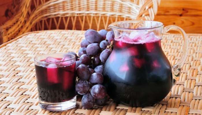 Grapes Juice: నల్ల ద్రాక్ష జ్యూస్ తయారీ, ఆరోగ్యలాభాలు ఇవే!