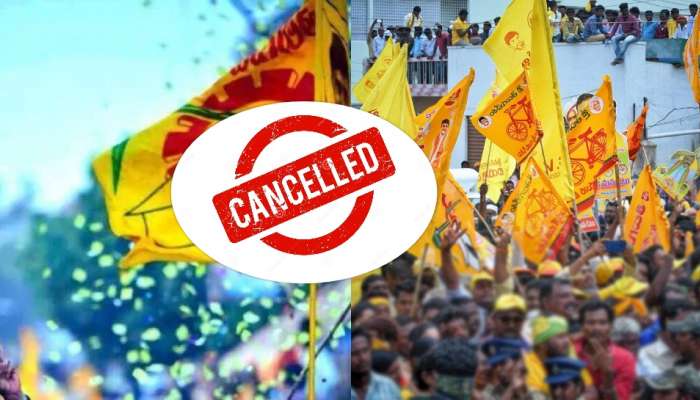 TDP Celebrations: తెలుగుదేశం పార్టీ సంచలన నిర్ణయం.. కేక్‌లు, బాణసంచా వద్దు.. సంబరాలు రద్దు