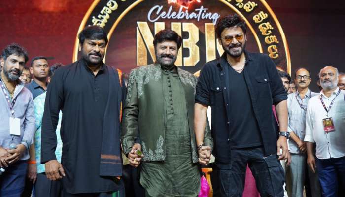 NBK@50Years: ఇంద్ర సినిమా చేయడానికి బాలయ్య సమరసింహారెడ్డి ఆదర్శం..చిరు ఆసక్తికర కామెంట్స్..