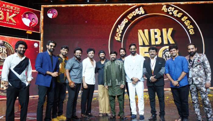 NBK@50Years: తండ్రి నుంచి నేను నేర్చుకున్నది నటన మాత్రమే కాదు.. 50 యేళ్ల సినీ ప్రస్థానంపై బాలయ్య భావోద్వేగం.. 